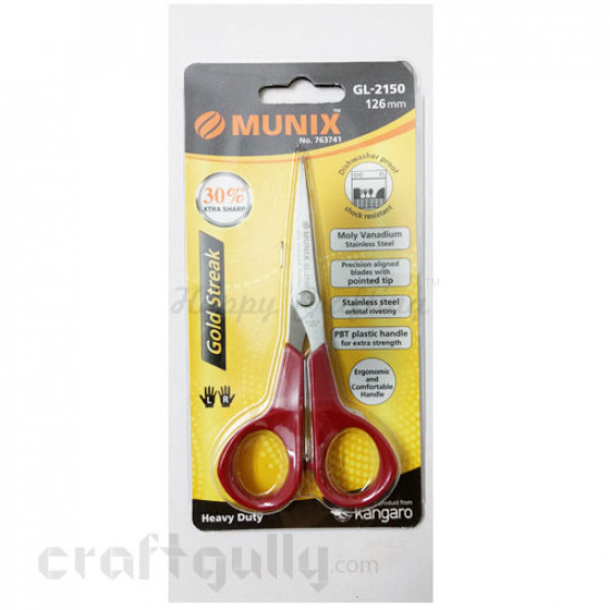 Scissors - Munix GL-2150 - 126mm