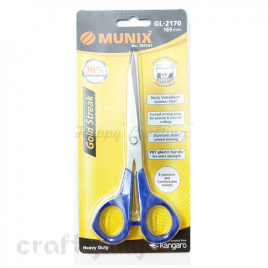 Scissors - Munix GL-2170 - 169mm
