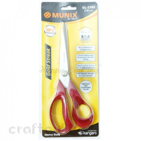 Scissors - Munix GL-2185 - 216mm
