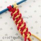 Cords 3mm Nylon - Macrame - Coral Orange - 150 gms