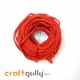 Cords 3mm Nylon - Macrame - Red #2 - 10 meters