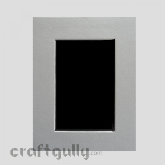 Frame with Silver Border (Medium)