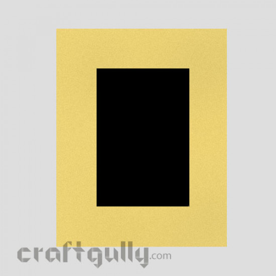 Frame with Light Yellow Border (Small)
