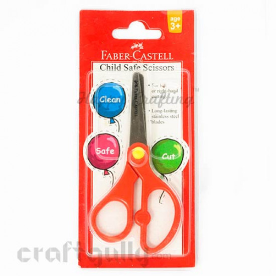 Scissors - Faber-Castell Child Safe