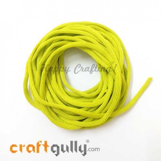 Cords 3mm Nylon - Macrame - Light Green - 10 meters