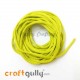 Cords 3mm Nylon - Macrame - Light Green - 10 meters