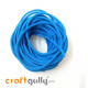 Cords 3mm Nylon - Macrame - Blue - 10 meters