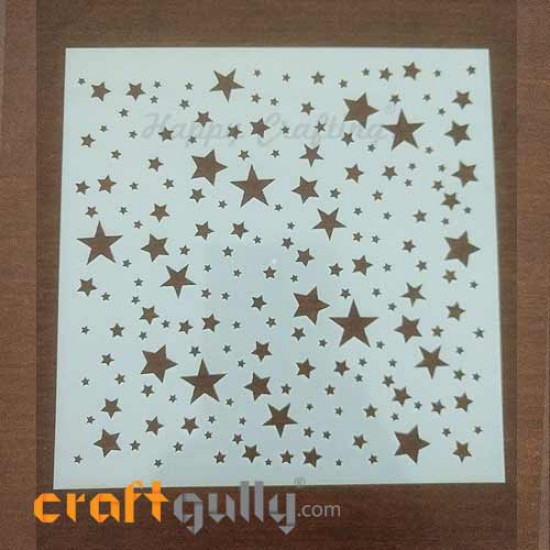 Stencils 130mm - Stars