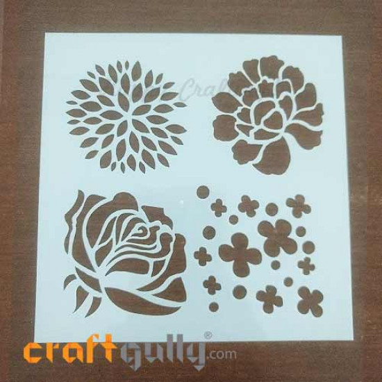 Stencils 130mm - Assorted Patterns #2