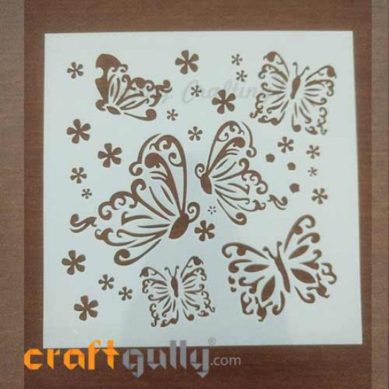 Stencils 130mm - Butterflies