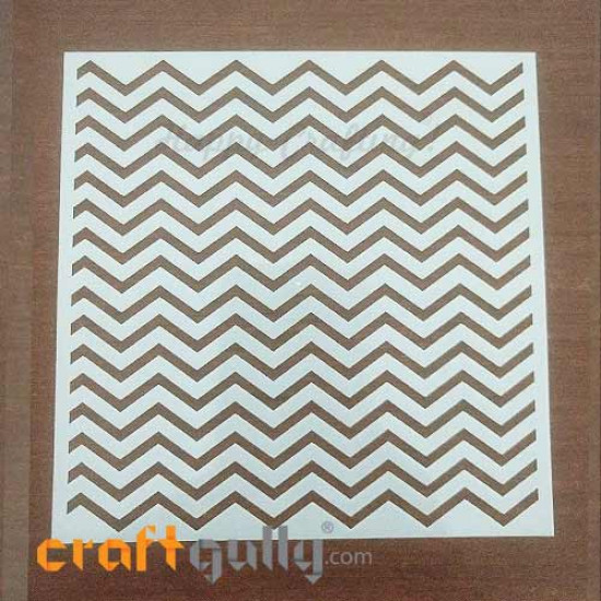 Stencils 130mm - Chevron