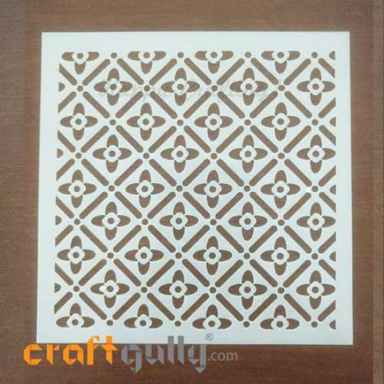 Stencils 130mm - Pattern Tile #1