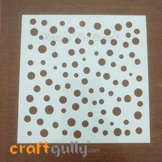 Stencils 130mm - Pattern Polka Dots