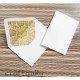 Blank Cards and Envelopes - White and Yellow
