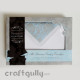 Blank Cards and Envelopes - White and Blue