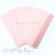 Shagun Envelopes 172mm - Textured Baby Pink - Pack of 5