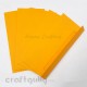 Shagun Envelopes 172mm - Textured Golden Yellow - Pack of 5