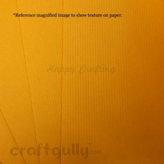 Shagun Envelopes 172mm - Textured Golden Yellow - Pack of 5