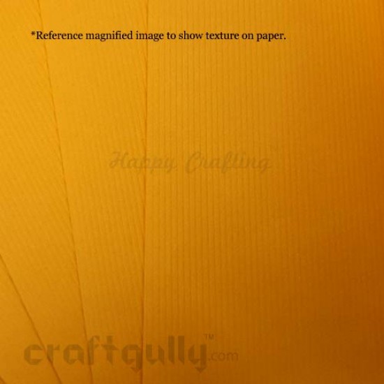 Shagun Envelopes 172mm - Textured Golden Yellow - Pack of 5