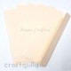 Shagun Envelopes 172mm - Textured Cream - Pack of 5