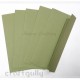 Shagun Envelopes 185mm - Textured Olive Green - Pack of 5