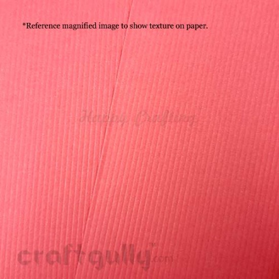 Shagun Envelopes 185mm - Textured Cherry Red - Pack of 5
