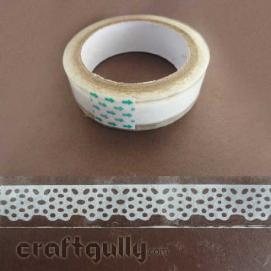 Stick On Tape - Lace #4