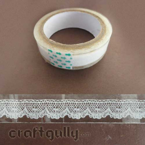 Stick On Tape - Lace #6