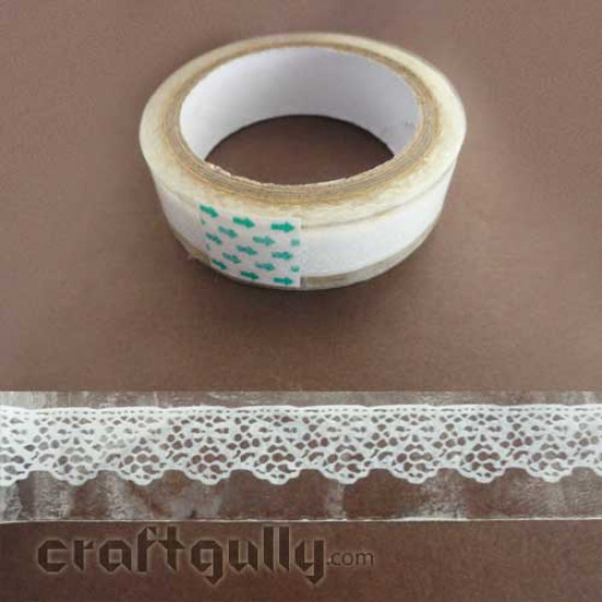 Stick On Tape - Lace #7