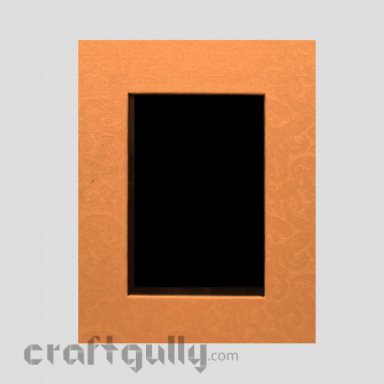 Frame with Orange Border (Large)