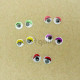 Googly Eyes - Colored Assorted #2 - Pack of 10