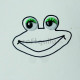 Googly Eyes 8mm - Colored With Lashes - Pack of 12