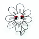 Googly Eyes 8mm - Colored With Lashes - Pack of 12