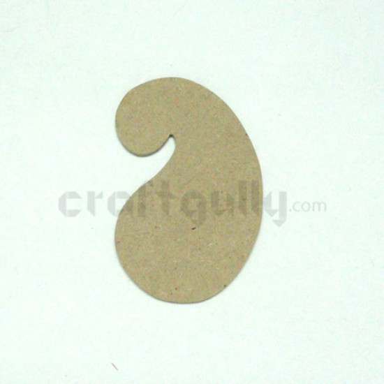 Blank Chipboard Paisley