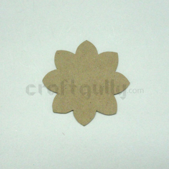 Blank Chipboard Flower #2