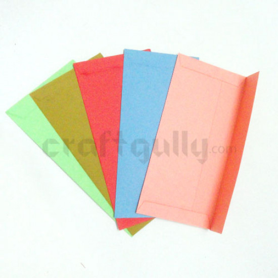 Shagun Envelopes - Assorted - Pack of 5