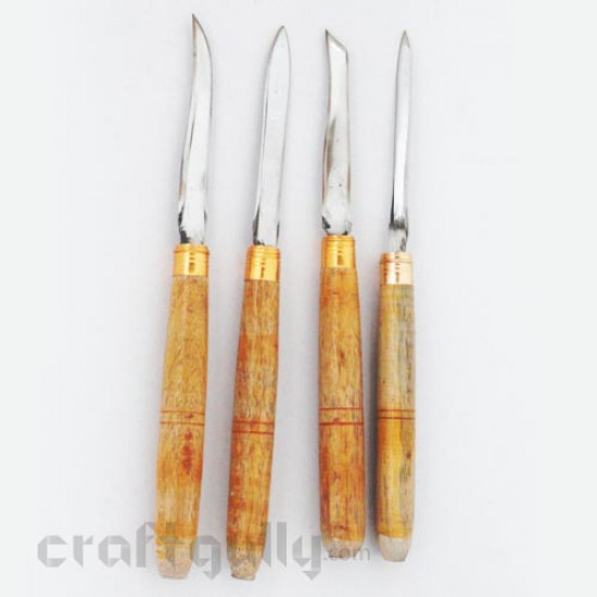 Thermocol Cutting Knives - Set of 4