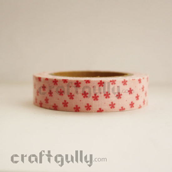 Fabric Tape #7 (Pink & Pink)