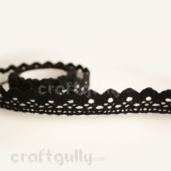Crochet Tape # 1- Black