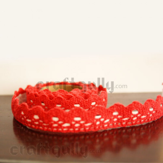 Crochet Tape #1 - Red