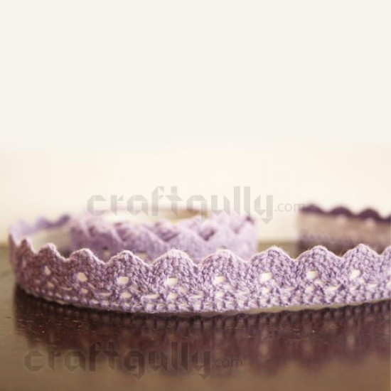 Crochet Tape #1 - Lilac