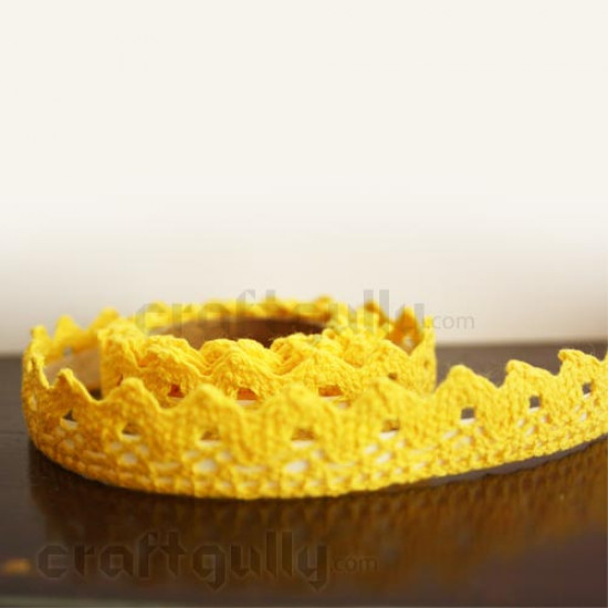Crochet Tape #1 - Yellow