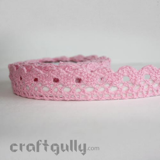 Crochet Tape #1 - Baby Pink