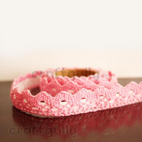 Crochet Tape - Pink