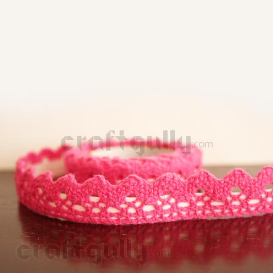 Crochet Tape - Dark Pink