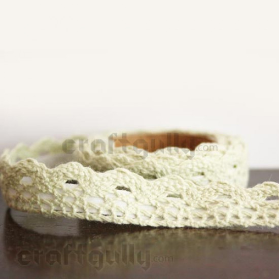 Crochet Tape - Pastel Green