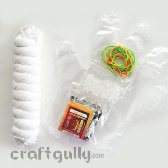 CraftGully Tie-N-Dye Dupatta Kit