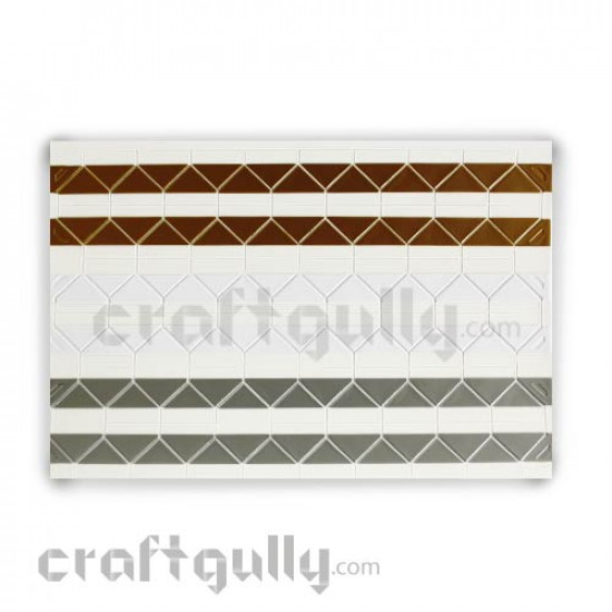 Photo Corners - Assorted - Metallic