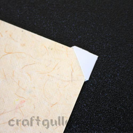 Photo Corners - Vintage - Red and Golden
