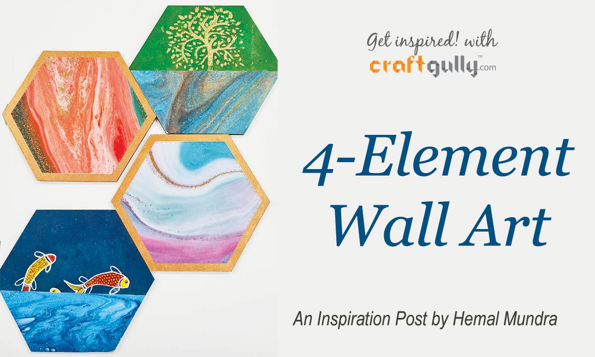 4 Element Wall Art
